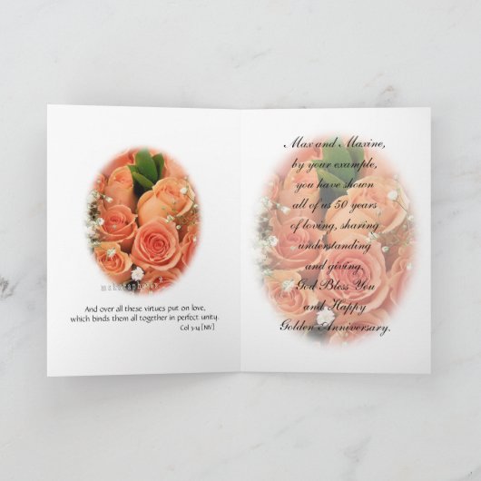 PchRosesAnniversary-カスタマイズ任意の大事な行事 カード (内部)