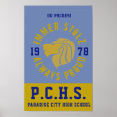 PCHS Poster ポスター (正面)
