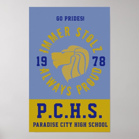 PCHS Poster ポスター (正面)