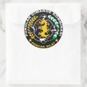 PCKシール：丸 ラウンドシール (バッグ)