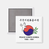 PCK冷凍機磁石 マグネット (正面/裏面)