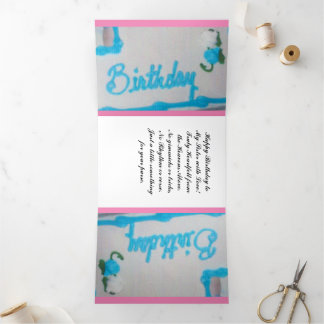 PCLギフト 三つ折りクリスマスカード