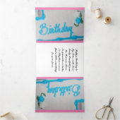 PCLギフト 三つ折りクリスマスカード (内部)