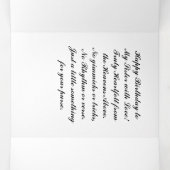 PCLギフト 三つ折りクリスマスカード (内部中)