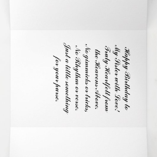 PCLギフト 三つ折りクリスマスカード (内部中)