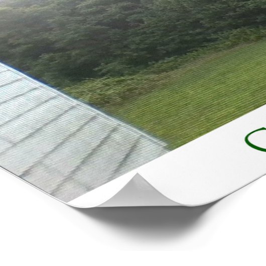 PCLポスター ポスター (角)