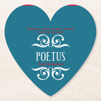 PCL紙コースター ペーパーコースター