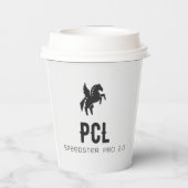 PCL JLC9紙カップ 紙コップ (裏面)