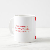 PCMagのマグ コーヒーマグカップ (正面左)