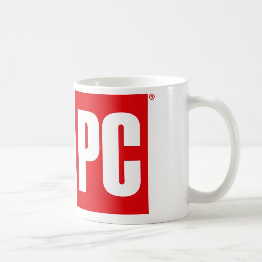 PCMagのマグ コーヒーマグカップ (右)