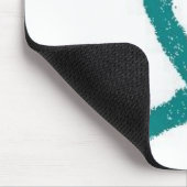 pcosのハートのmousepad マウスパッド (コーナー)