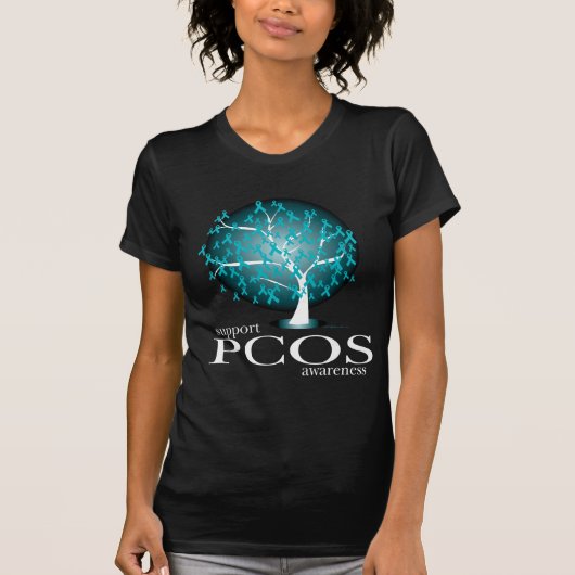 PCOSの木 Tシャツ (正面)