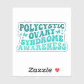 PCOS認識度、多嚢胞性卵巣症候群アワレン シール (シート)
