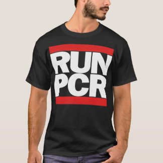 PCR研走究所バイオテクノロジーDNA分子バイオ Tシャツ