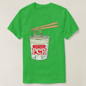 PCR麺 Tシャツ (デザイン正面)