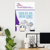 PCRFポスター ポスター (ホームオフィス)