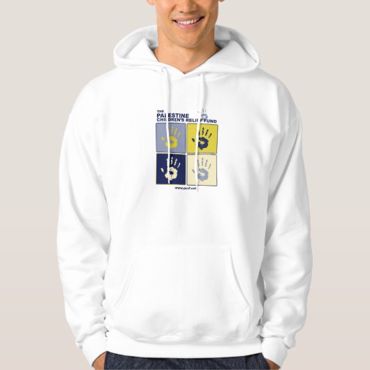 PCRF 4手のスエットシャツ パーカ (正面)