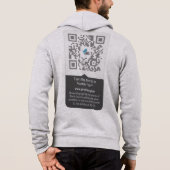 PCSG jacket パーカ (裏面)