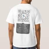 PCSG plan Tシャツ (裏面)