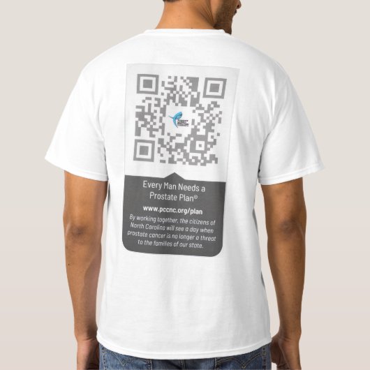 PCSG plan Tシャツ (裏面)