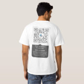 PCSG plan Tシャツ (裏面フル)