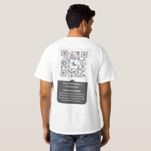 PCSG plan Tシャツ (裏面フル)