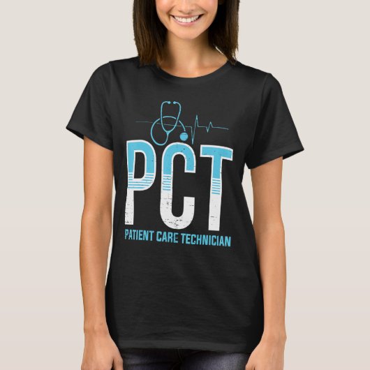 PCT患者技気に術医術機器 Tシャツ (正面)