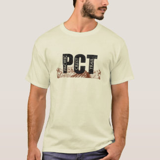 PCT パシフィック・クレスト・トレイル Tシャツ