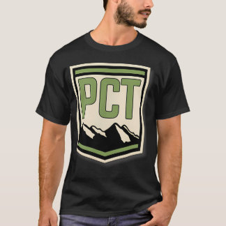 Pct パッチ - パシフィック・クレスト tシャツ