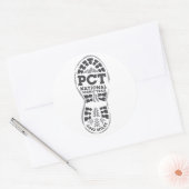 PCT ラウンドシール (封筒)