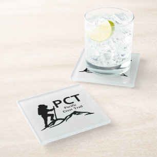 PCT – 太平洋クレストのトレイル ガラスコースター