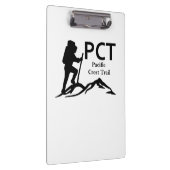 PCT – 太平洋クレストのトレイル クリップボード (右)