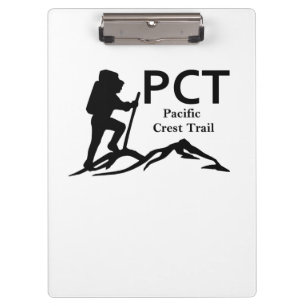 PCT – 太平洋クレストのトレイル クリップボード