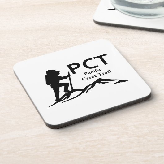 PCT – 太平洋クレストのトレイル コースター (左側)