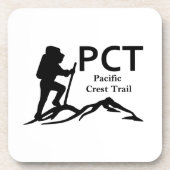 PCT – 太平洋クレストのトレイル コースター (正面)