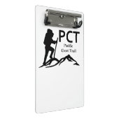 PCT – 太平洋クレストのトレイル ミニクリップボード (アングル)