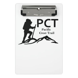 PCT – 太平洋クレストのトレイル ミニクリップボード