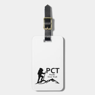 PCT – 太平洋クレストのトレイル ラゲッジタグ
