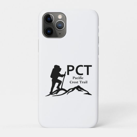 PCT – 太平洋クレストのトレイル Case-Mate iPhoneケース (裏)