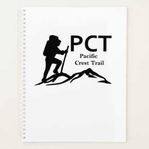 PCT – 太平洋クレストトレイル プランナー手帳