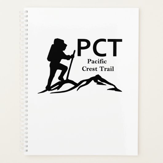 PCT – 太平洋クレストトレイル プランナー手帳 (正面)
