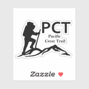 PCT -太平洋稜線 シール
