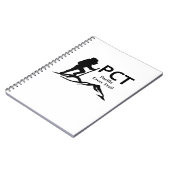PCT - Pacific Crest Trailスパイラルフォトノートブック ノートブック (左側)