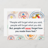 PCTYバリューポストカード(引用文付) シーズンポストカード (正面/裏面)