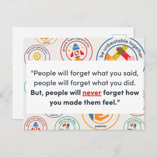 PCTYバリューポストカード(引用文付) シーズンポストカード (正面/裏面)