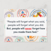 PCTYバリューポストカード(引用文付) シーズンポストカード (正面)