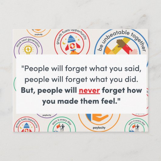 PCTYバリューポストカード(引用文付) シーズンポストカード (正面)