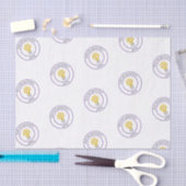 Pcty値ティッシュペーパー「考え次世代」 薄葉紙 (クラフト)