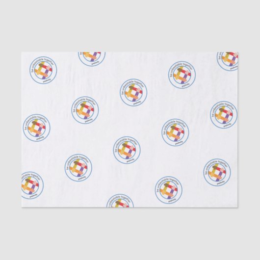 PCTY VALUESティッシュペーパー「一緒に勝てない」 薄葉紙 (正面)