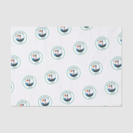 PCTY VALUESティッシュペーパー「毎日稼ぐ」 薄葉紙 (正面)